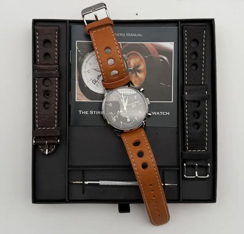 Legends In Time Wristwatch from The Stirling Moss 80 Collect-For Sale