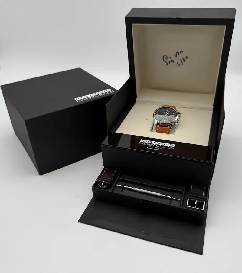 Legends In Time Wristwatch from The Stirling Moss 80 Collect-For Sale