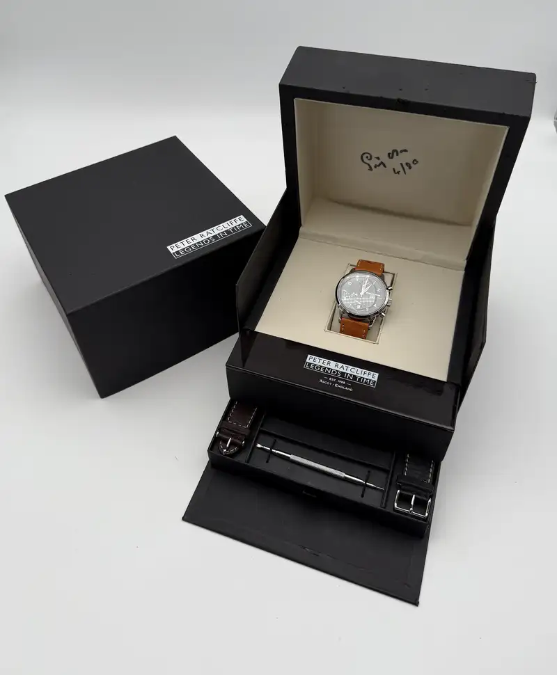Legends In Time Wristwatch from The Stirling Moss 80 Collect-For Sale