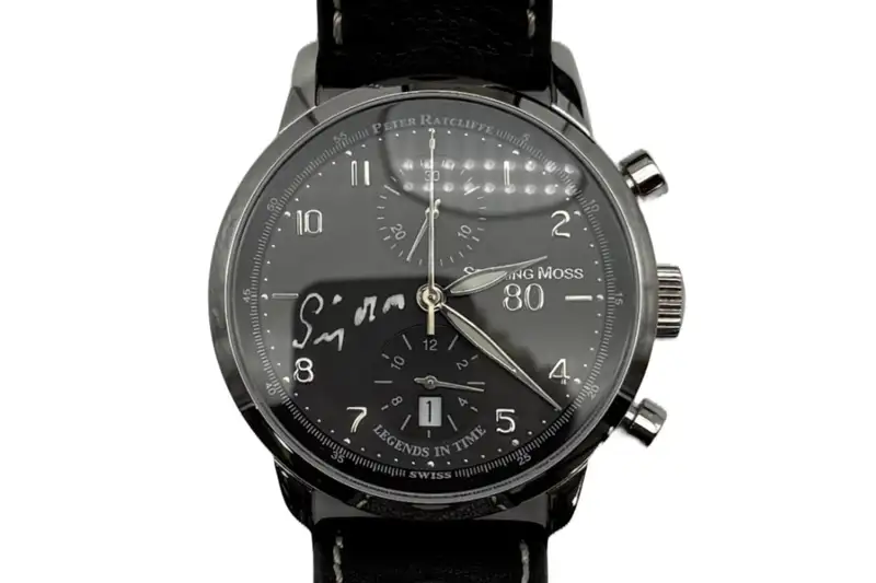 Legends In Time Wristwatch from The Stirling Moss 80 Collect-For Sale