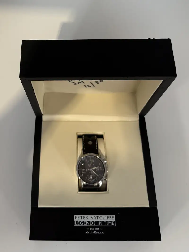 Legends In Time Wristwatch from The Stirling Moss 80 Collect-For Sale
