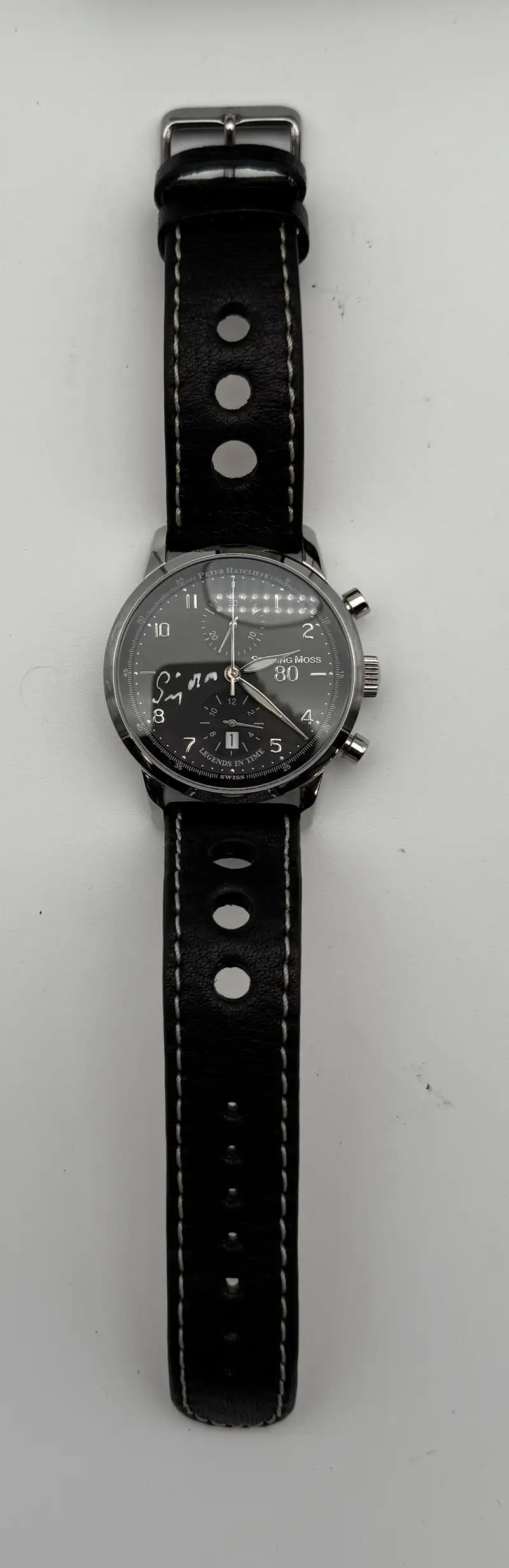 Legends In Time Wristwatch from The Stirling Moss 80 Collect-For Sale