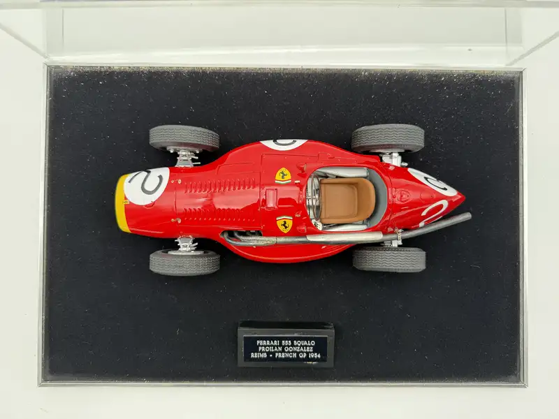 High Quality Scale Model of the Ferrari 553 Squalo of Froila-Sold
