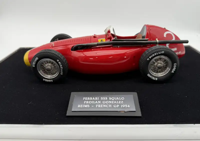 High Quality Scale Model of the Ferrari 553 Squalo of Froila-For Sale