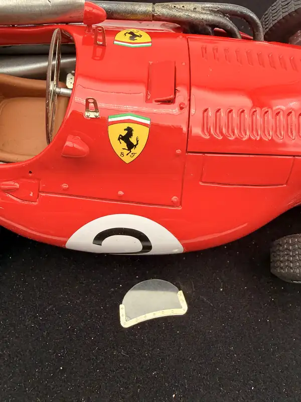 High Quality Scale Model of the Ferrari 553 Squalo of Froila-Sold