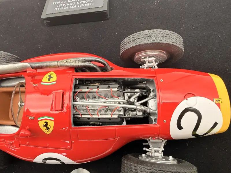 High Quality Scale Model of the Ferrari 553 Squalo of Froila-Sold