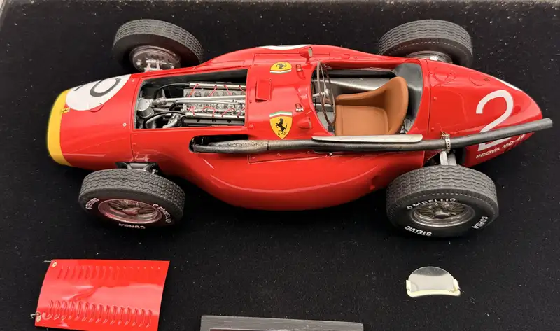 High Quality Scale Model of the Ferrari 553 Squalo of Froila-Sold