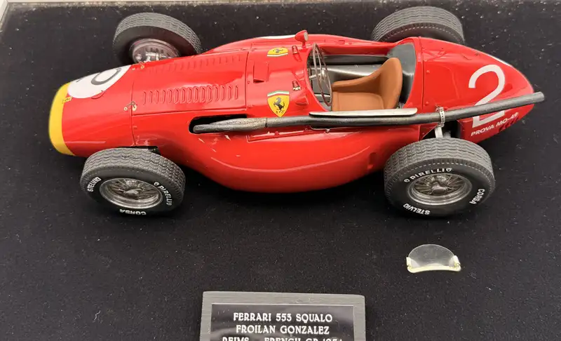High Quality Scale Model of the Ferrari 553 Squalo of Froila-Sold