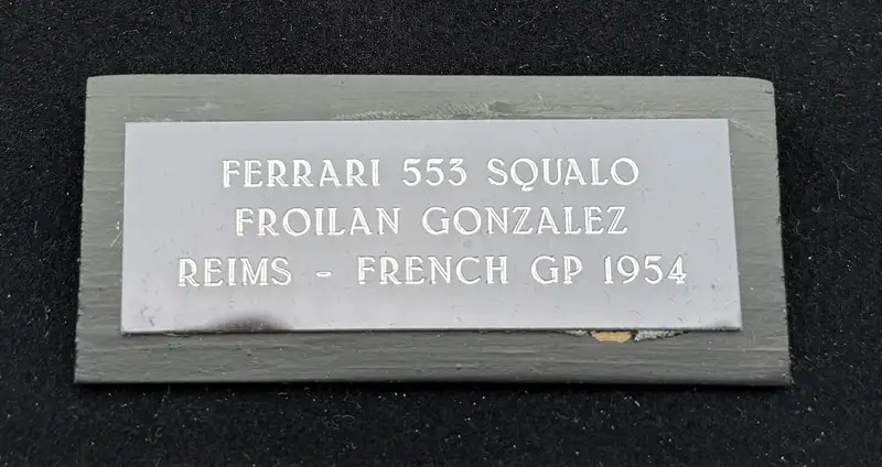 High Quality Scale Model of the Ferrari 553 Squalo of Froila-For Sale