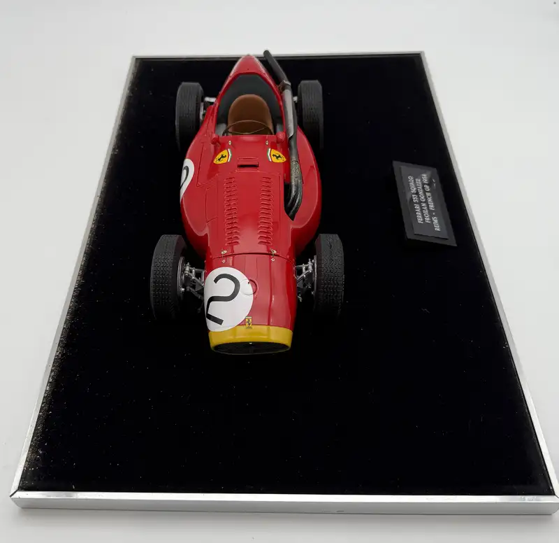 High Quality Scale Model of the Ferrari 553 Squalo of Froila-For Sale