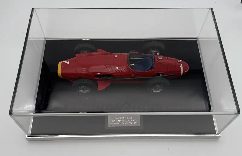 Highly detailed Maserati 250F of Juan Manuel Fangio, World C-Sold