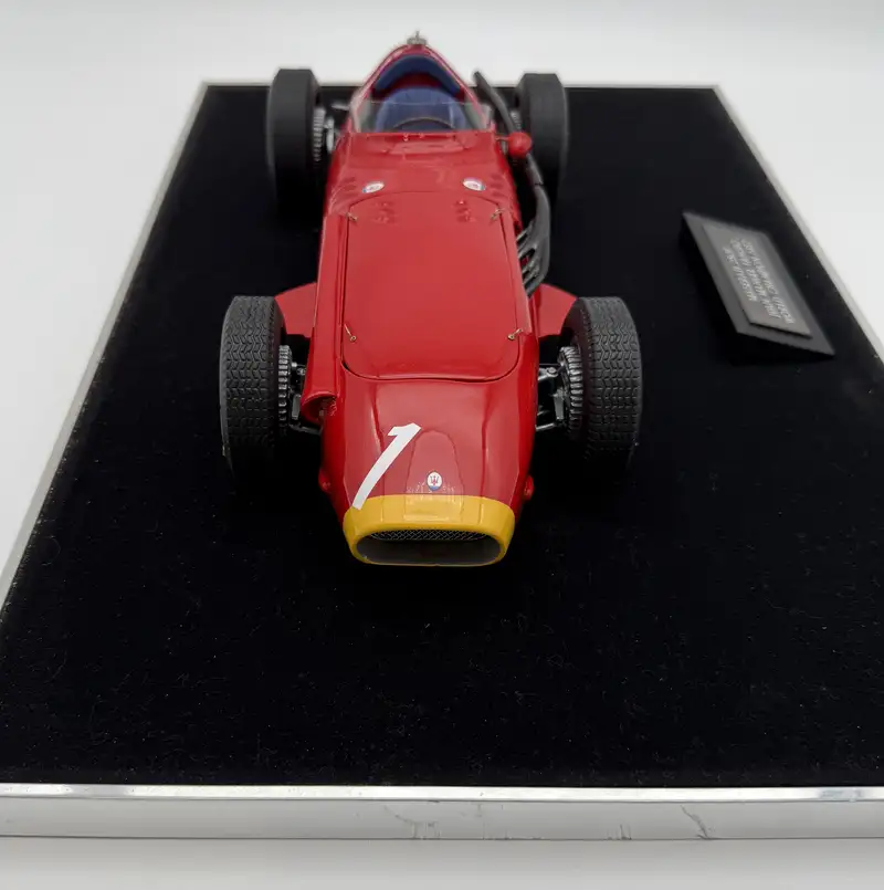 Highly detailed Maserati 250F of Juan Manuel Fangio, World C-Sold