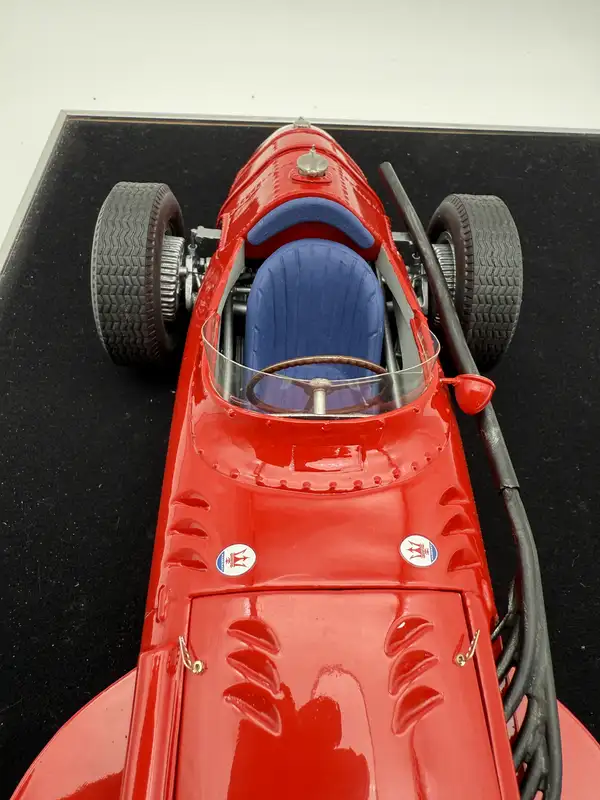 Highly detailed Maserati 250F of Juan Manuel Fangio, World C-Sold