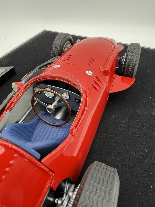 Highly detailed Maserati 250F of Juan Manuel Fangio, World C-Sold