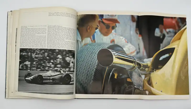 1964 Autocourse - Signed by John Surtees-Sold