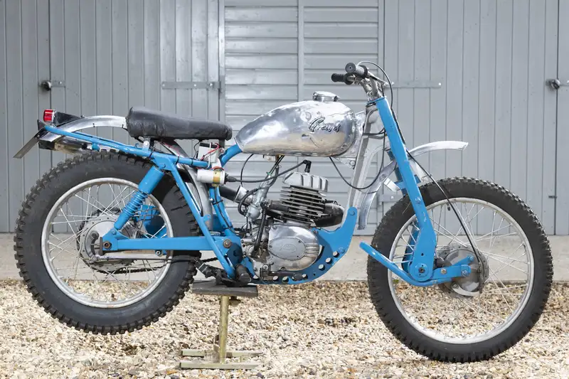 1963 Greeves Scottish 24TDS 247cc -Sold
