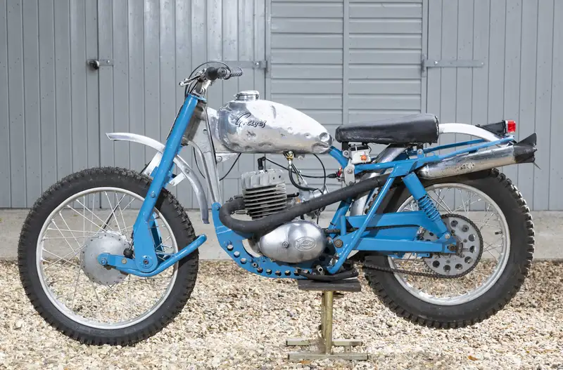 1963 Greeves Scottish 24TDS 247cc -Sold