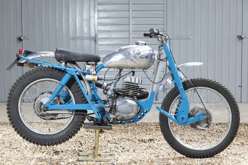 1963 Greeves Scottish 24TDS 247cc -Sold