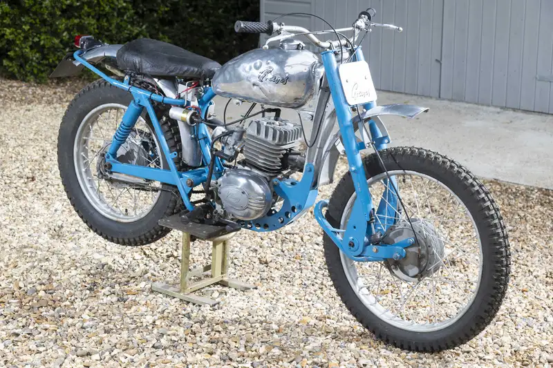 1963 Greeves Scottish 24TDS 247cc -Sold