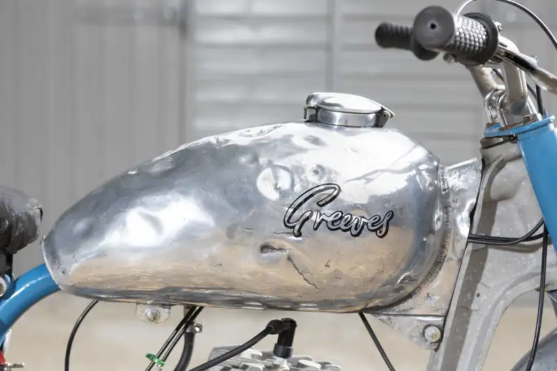 1963 Greeves Scottish 24TDS 247cc -Sold