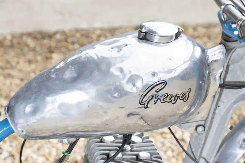 1963 Greeves Scottish 24TDS 247cc -Sold