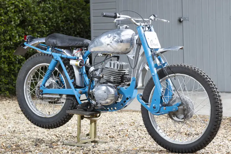 1963 Greeves Scottish 24TDS 247cc -Sold