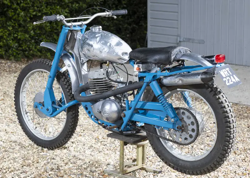 1963 Greeves Scottish 24TDS 247cc -Sold