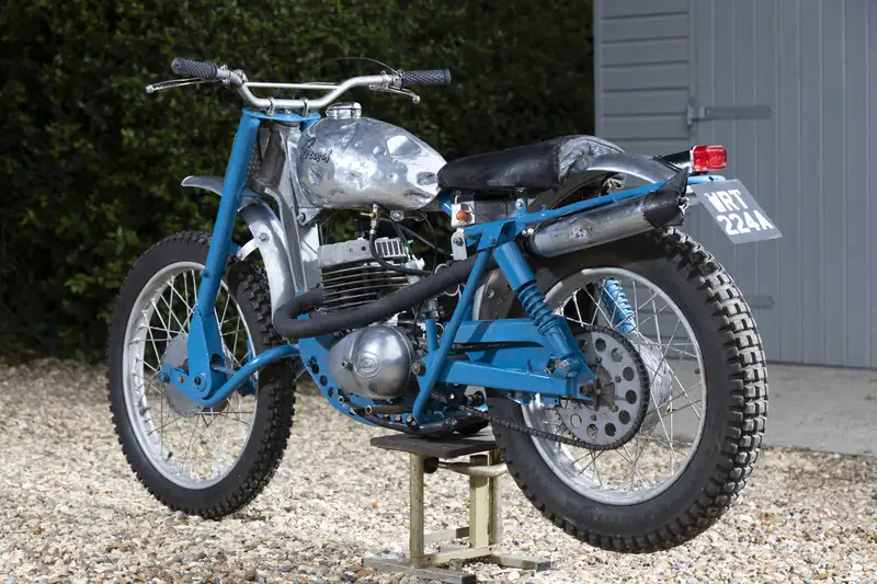 1963 Greeves Scottish 24TDS 247cc -Sold