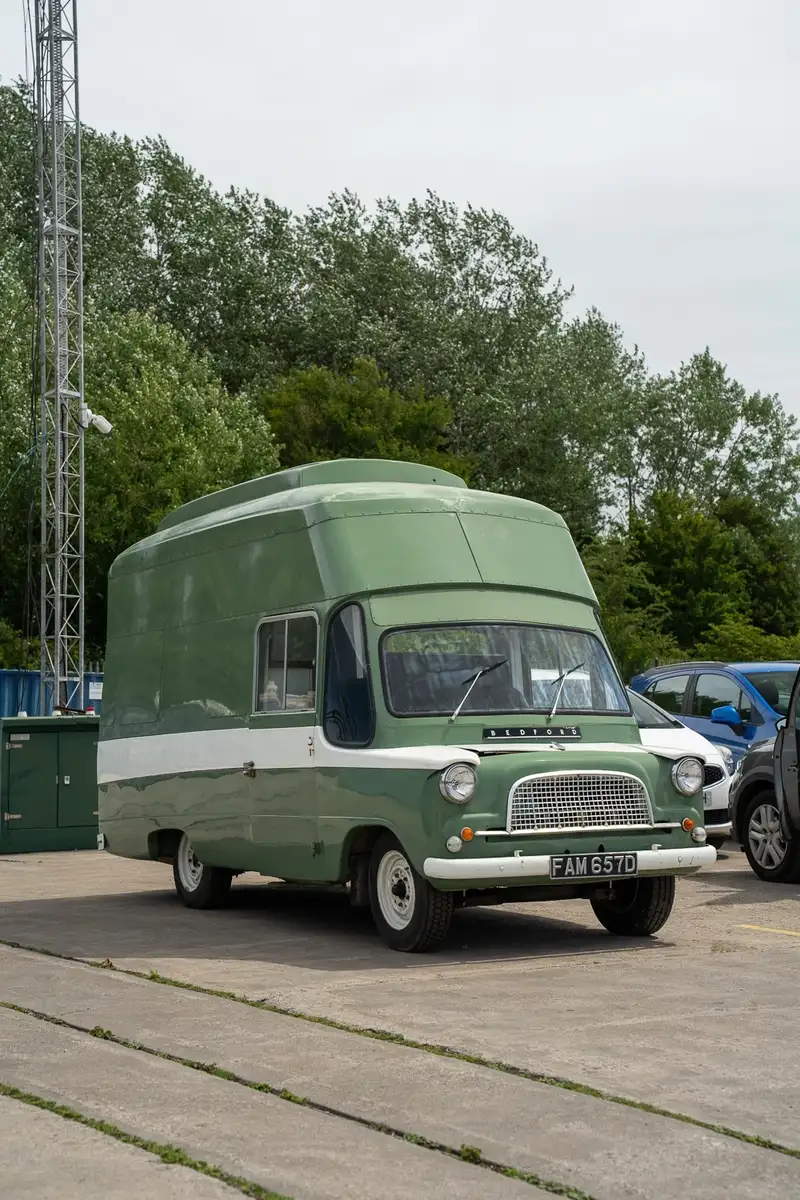 1966 Bedford CA Debonair Food Truck-For Sale
