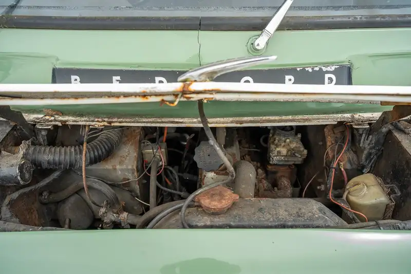 1966 Bedford CA Debonair Food Truck-For Sale