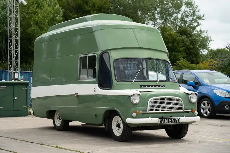1966 Bedford CA Debonair Food Truck-For Sale