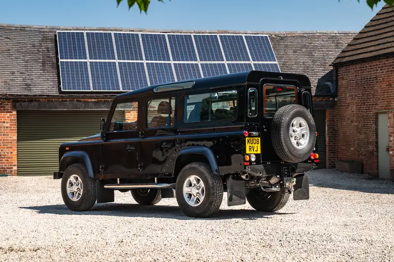  2008 Land Rover Defender 110 Station Wagon - 16,400 Miles-For Sale