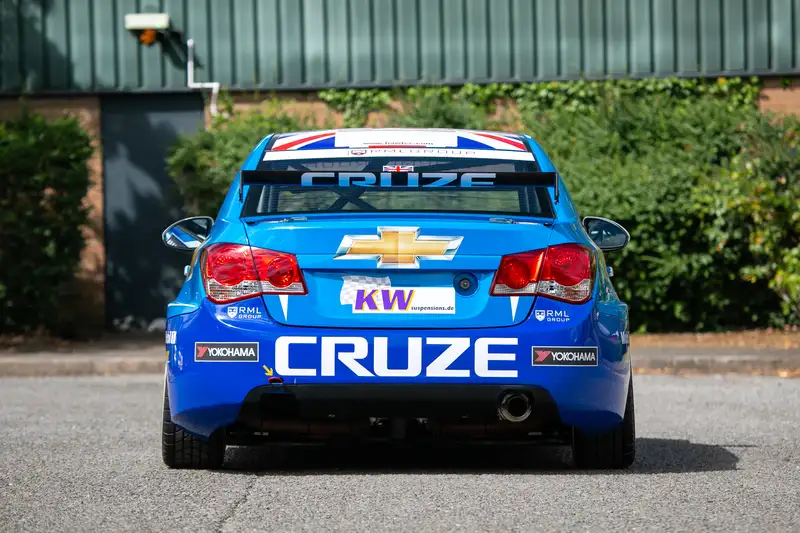 2011 Chevrolet Cruze WTCC - ex-Rob Huff-For Sale