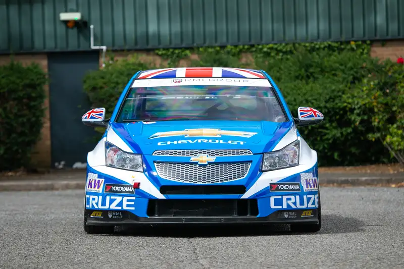 2011 Chevrolet Cruze WTCC - ex-Rob Huff-For Sale