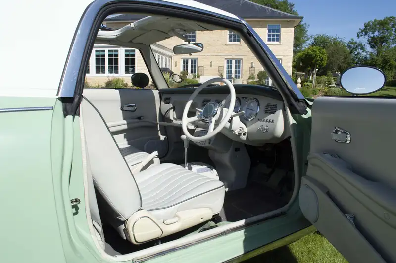 1991 Nissan Figaro - Ex-Ray Mallock -For Sale