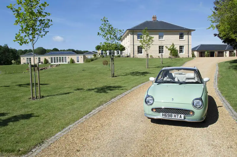 1991 Nissan Figaro - Ex-Ray Mallock -For Sale