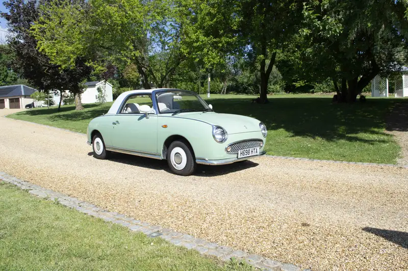 1991 Nissan Figaro - Ex-Ray Mallock -For Sale