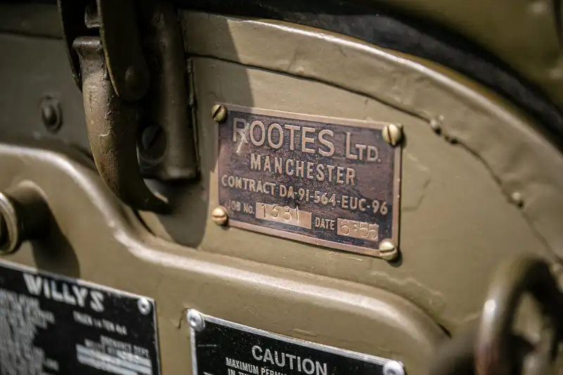 1945 Willys Jeep -For Sale