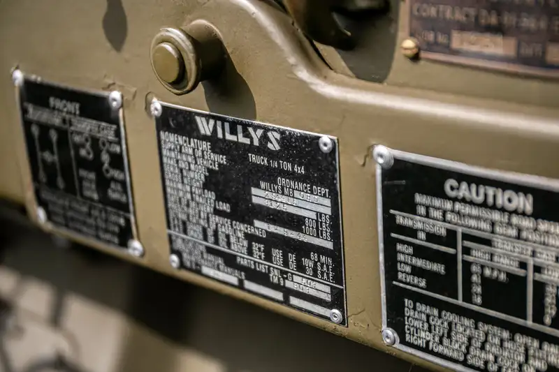 1945 Willys Jeep -For Sale