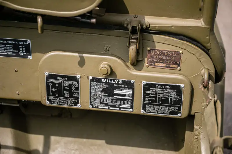1945 Willys Jeep -For Sale