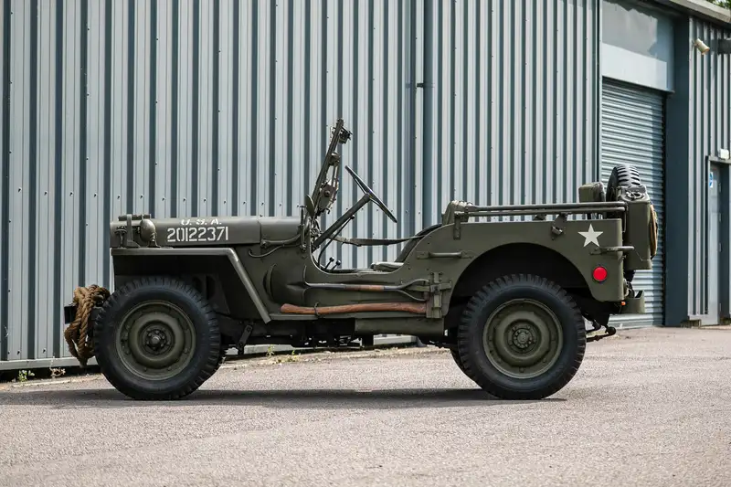 1945 Willys Jeep -For Sale