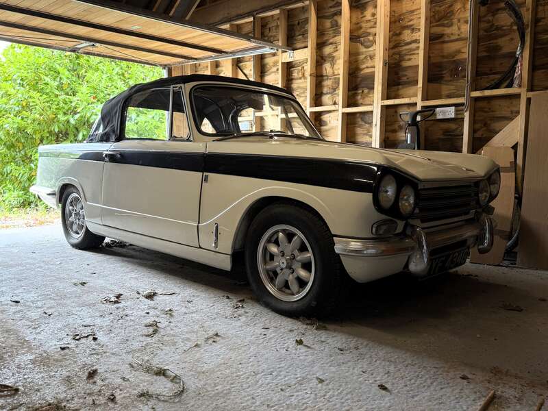 1969 Triumph Vitesse Mk 2 Con...