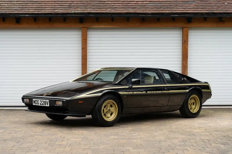 1978 Lotus Esprit S2 World Championship Commemorative JPS Ed-For Sale
