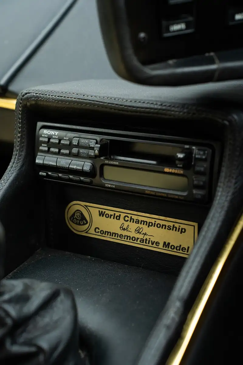 1978 Lotus Esprit S2 World Championship Commemorative JPS Ed-For Sale