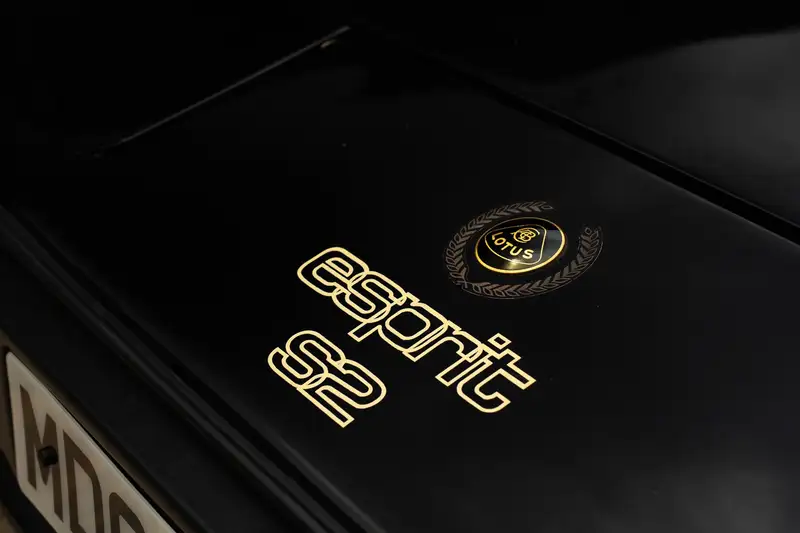 1978 Lotus Esprit S2 World Championship Commemorative JPS Ed-For Sale