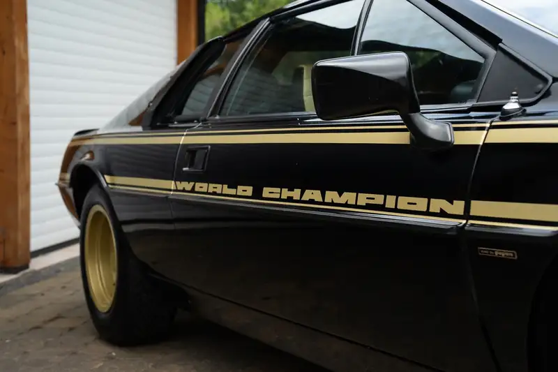 1978 Lotus Esprit S2 World Championship Commemorative JPS Ed-For Sale