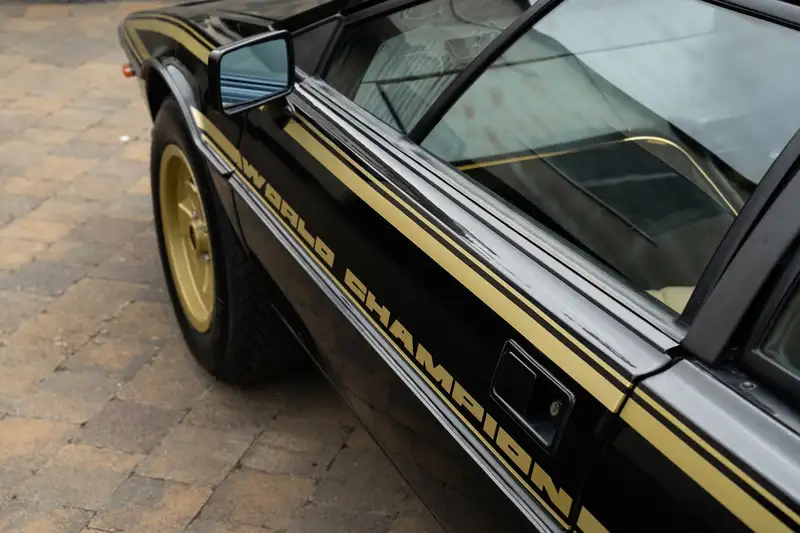 1978 Lotus Esprit S2 World Championship Commemorative JPS Ed-For Sale