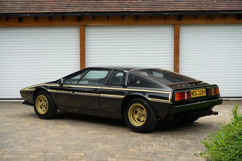 1978 Lotus Esprit S2 World Championship Commemorative JPS Ed-For Sale