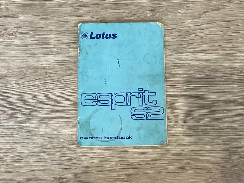 1978 Lotus Esprit S2 World Championship Commemorative JPS Ed-For Sale