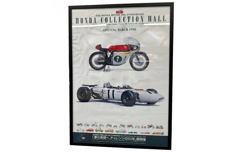Honda Collection Hall Poster-For Sale